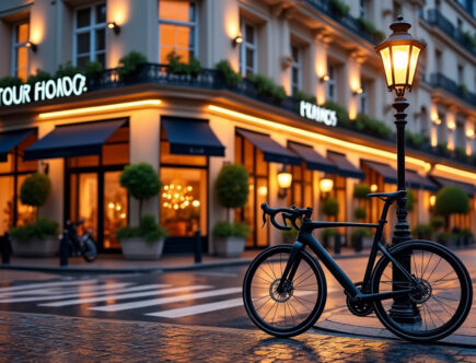 découvrez l'hôtel de prestige à paris où remco evenepoel a séjourné après le tour de france, alliant luxe et confort au cœur de la capitale.
