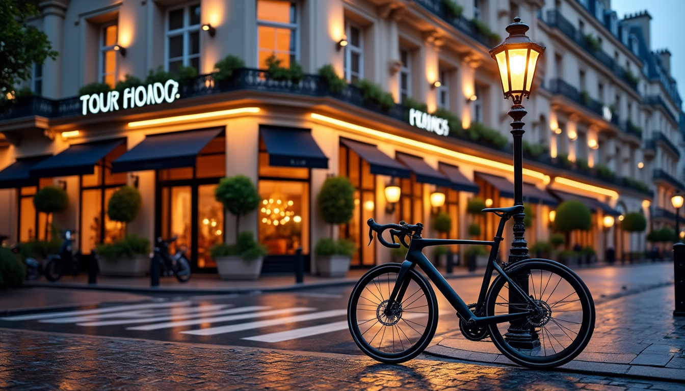 découvrez l'hôtel de prestige à paris où remco evenepoel a séjourné après le tour de france, alliant luxe et confort au cœur de la capitale.