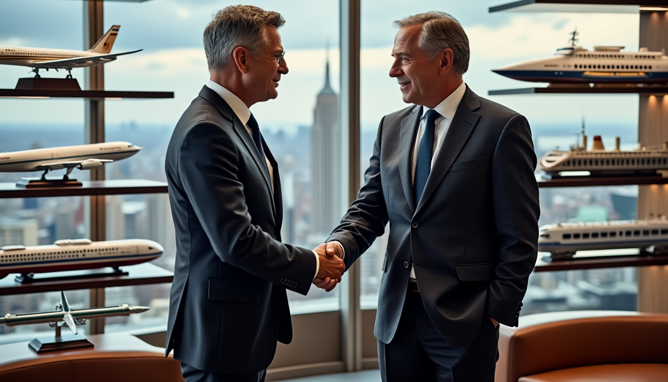 bernard arnault renforce son empire en acquérant une maison allemande prestigieuse spécialisée dans le secteur du voyage, étendant son influence à l'international.