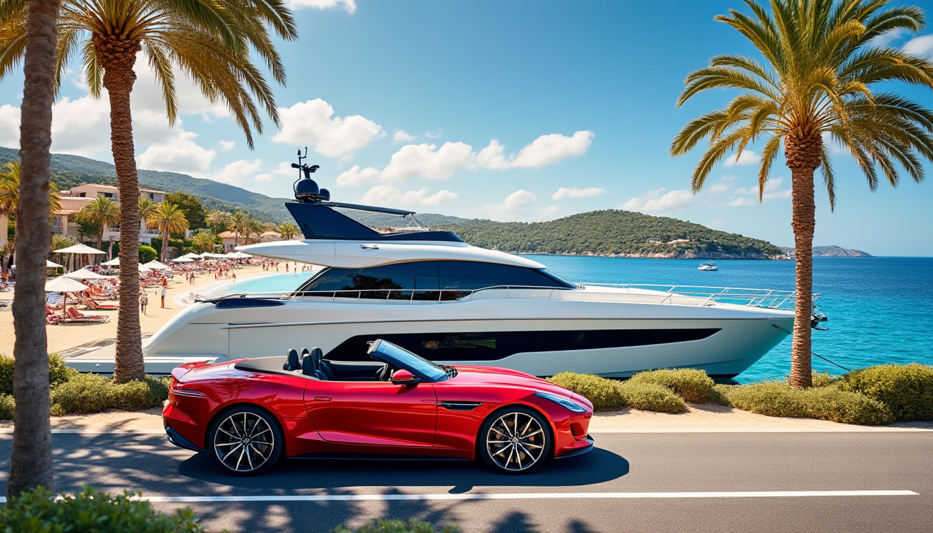 découvrez l'escapade exclusive de cyril hanouna et shana loustau à bord d'un yacht lamborghini de luxe, alliant détente et élégance pour un moment complice inoubliable.