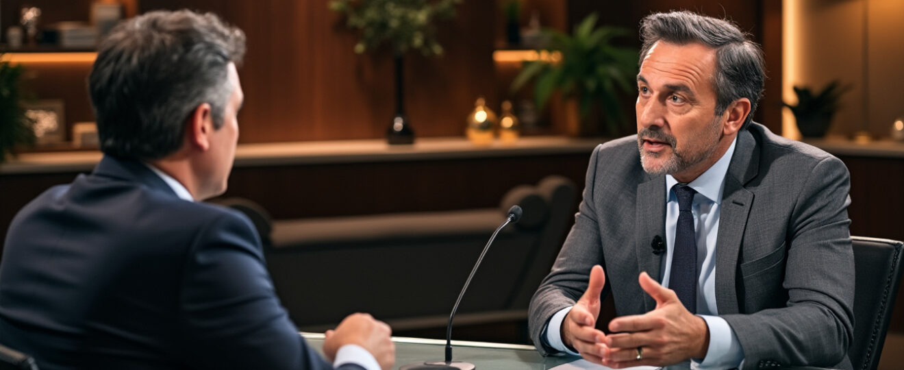 emmanuel lechypre et étienne bracq débattent sur l'avenir du secteur du luxe et les signes d'une possible fin d'une époque dorée. analyse et perspectives au 30/07.