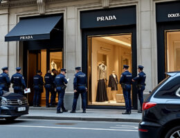 enquête en italie avec perquisitions dans onze grandes maisons de luxe, dont prada, givenchy et dolce & gabbana, révélant les coulisses du secteur du luxe.