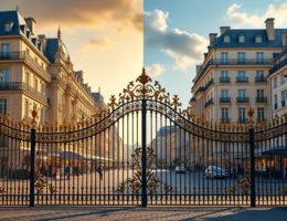 découvrez comment l'europe allie modernité et traditions à travers une clôture unique, où le luxe et les contrastes prennent tout leur sens.