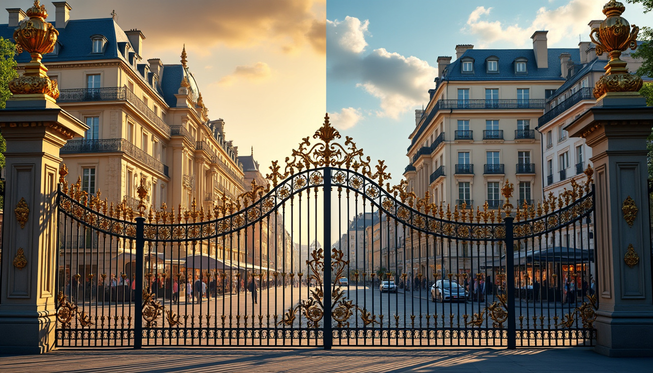 découvrez comment l'europe allie modernité et traditions à travers une clôture unique, où le luxe et les contrastes prennent tout leur sens.