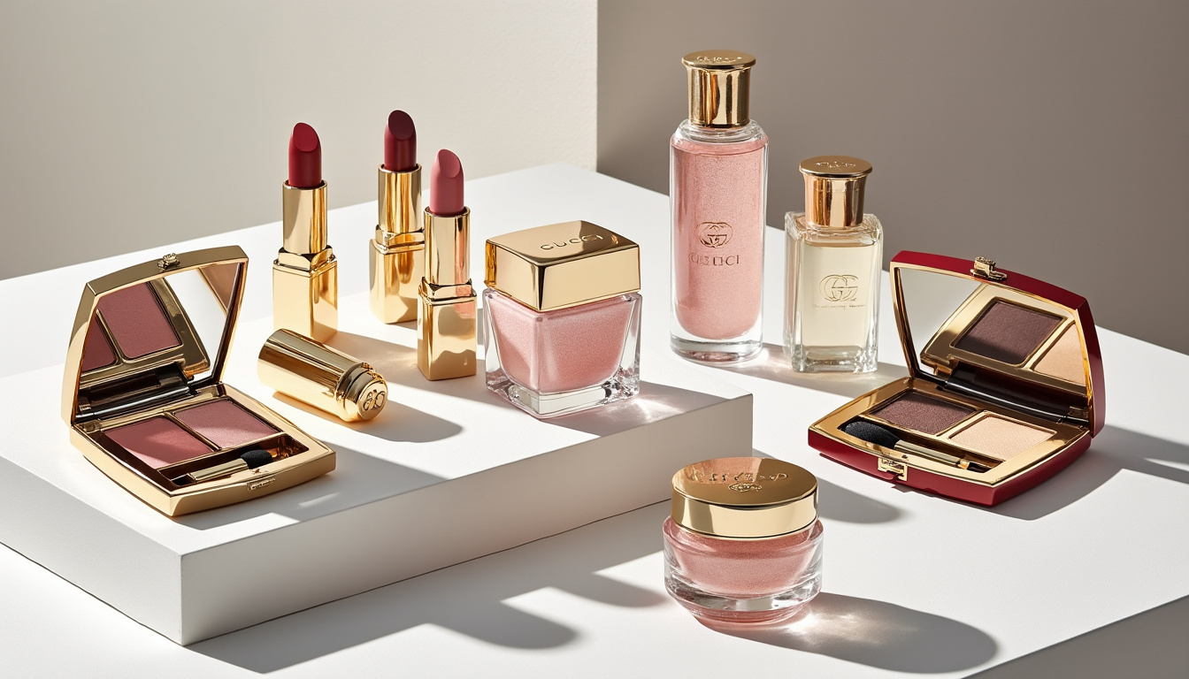 découvrez la collaboration exclusive entre gucci et l'oréal, une alliance exceptionnelle pour célébrer 50 ans d'innovation et d'élégance dans l'univers de la beauté.