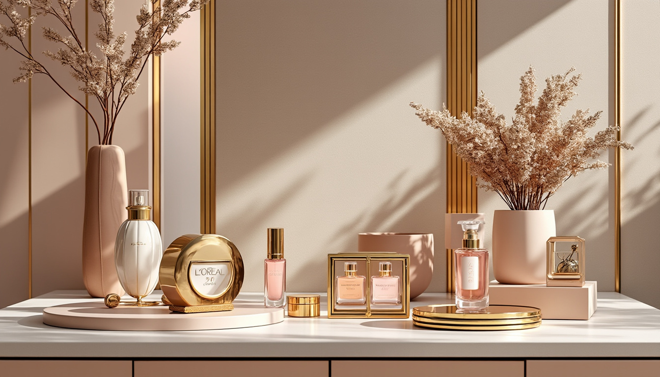découvrez la collaboration exclusive entre gucci et l'oréal, une alliance beauté unique célébrant 50 ans d'innovation et de style.