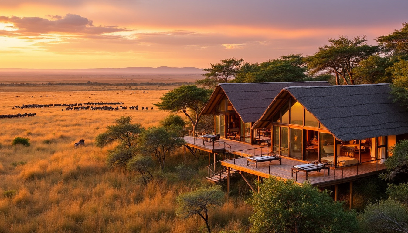 découvrez l'hôtel de luxe au cœur de la réserve masai mara au kenya, une destination unique mêlant confort et nature, mais aussi au centre de controverses qui soulèvent des questions environnementales et sociales.