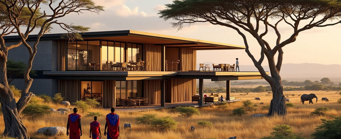 découvrez l'hôtel de luxe controversé au cœur de la réserve masai mara au kenya, où s'entremêlent tourisme haut de gamme et débats environnementaux et sociaux.
