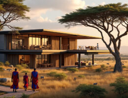 découvrez l'hôtel de luxe controversé au cœur de la réserve masai mara au kenya, où s'entremêlent tourisme haut de gamme et débats environnementaux et sociaux.
