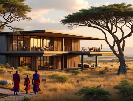 découvrez l'hôtel de luxe controversé au cœur de la réserve masai mara au kenya, où s'entremêlent tourisme haut de gamme et débats environnementaux et sociaux.