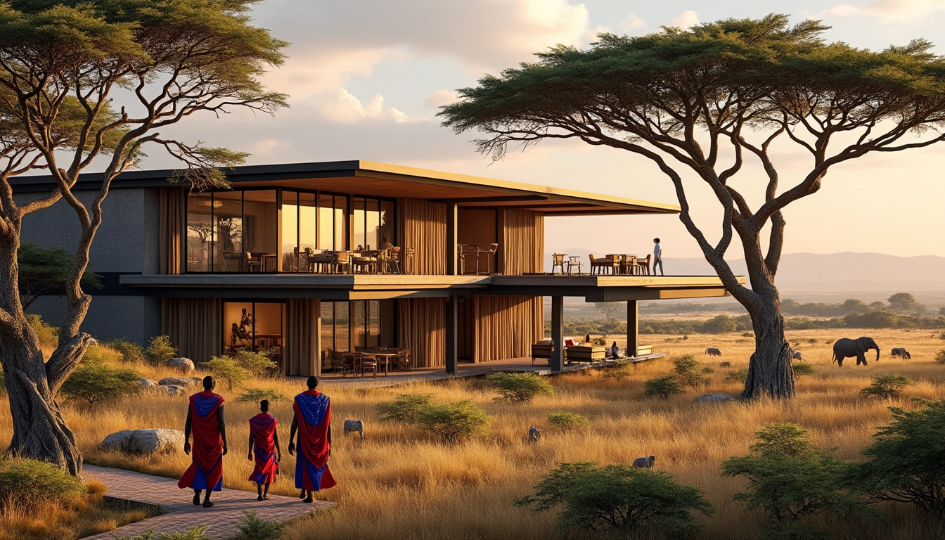 découvrez l'hôtel de luxe controversé au cœur de la réserve masai mara au kenya, où s'entremêlent tourisme haut de gamme et débats environnementaux et sociaux.