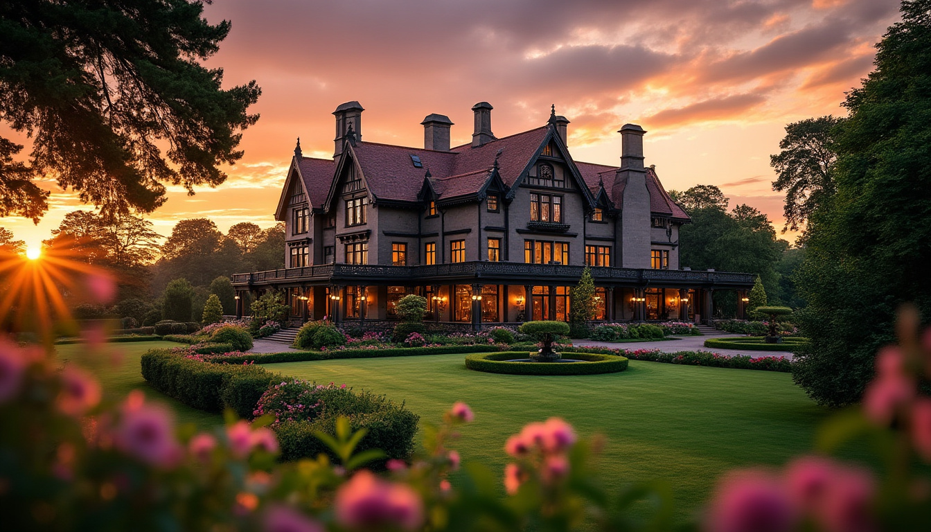 découvrez comment l'ancien champion de wimbledon 2013 et rival historique de roger federer transforme un manoir écossais en une résidence d'exception alliant charme et modernité.