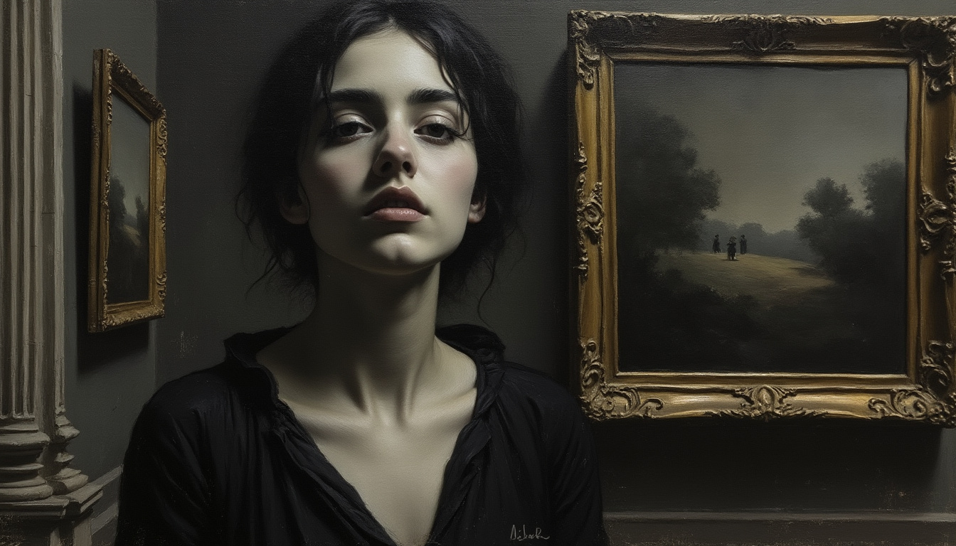 découvrez une œuvre expressionniste fascinante de 1898, exposée en galerie et estimée à plus de 50 000 €. plongez dans le luxe et le génie artistique de ce tableau unique.