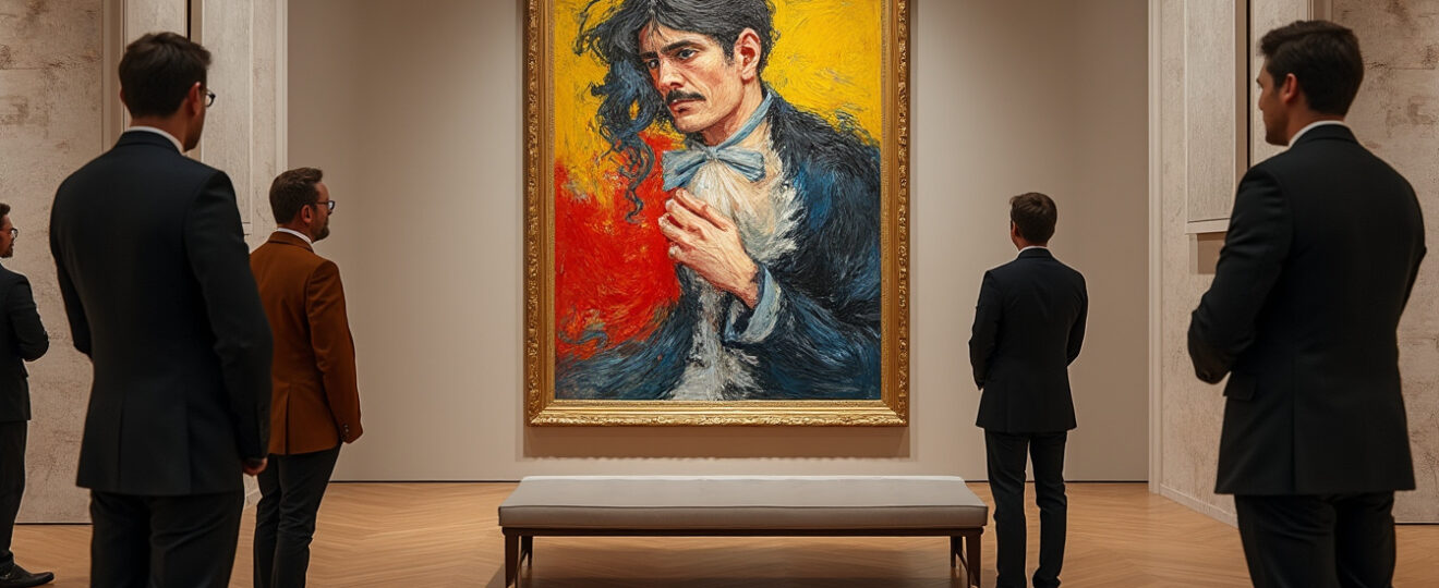 découvrez une œuvre expressionniste fascinante de 1898, estimée à plus de 50 000 €, dévoilée en galerie. plongez dans le luxe artistique et le génie intemporel de ce peintre.