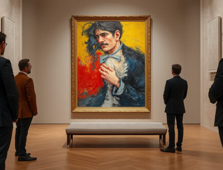 découvrez une œuvre expressionniste fascinante de 1898, estimée à plus de 50 000 €, dévoilée en galerie. plongez dans le luxe artistique et le génie intemporel de ce peintre.