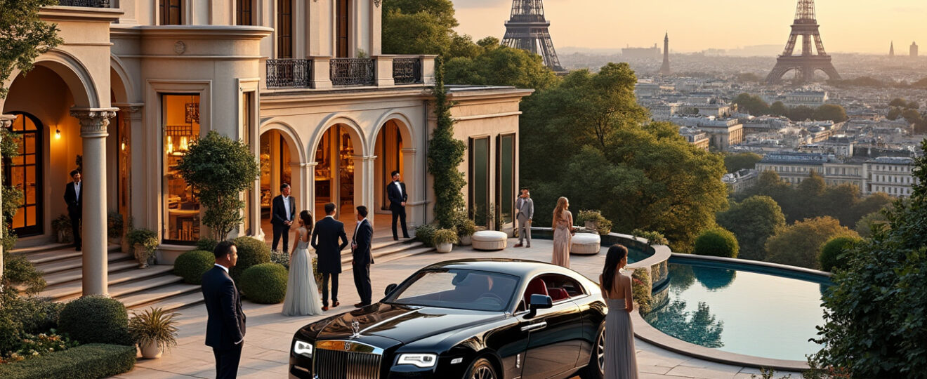 découvrez comment le marché immobilier de luxe en france dépasse les 6 milliards d'euros en 2025, porté par une augmentation spectaculaire du nombre d'ultra-riches.