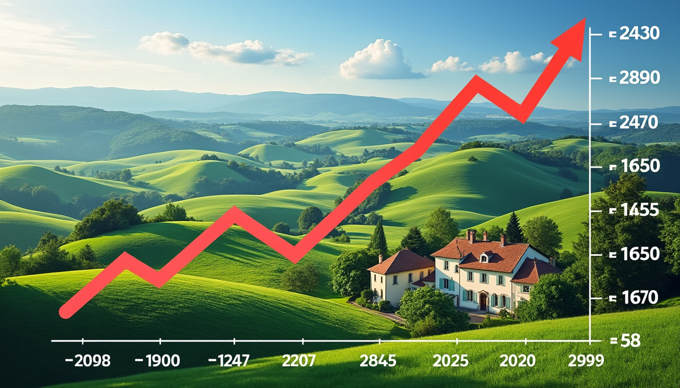 découvrez comment le marché immobilier de luxe en france dépasse les 6 milliards d’euros en 2025, soutenu par une croissance rapide du nombre d’ultra-riches et une demande accrue pour des propriétés prestigieuses.