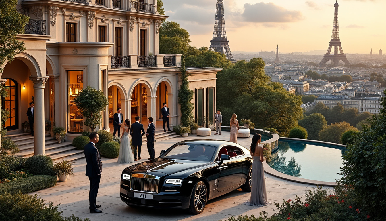 découvrez comment le marché immobilier de luxe en france dépasse les 6 milliards d'euros en 2025, porté par une augmentation spectaculaire du nombre d'ultra-riches.