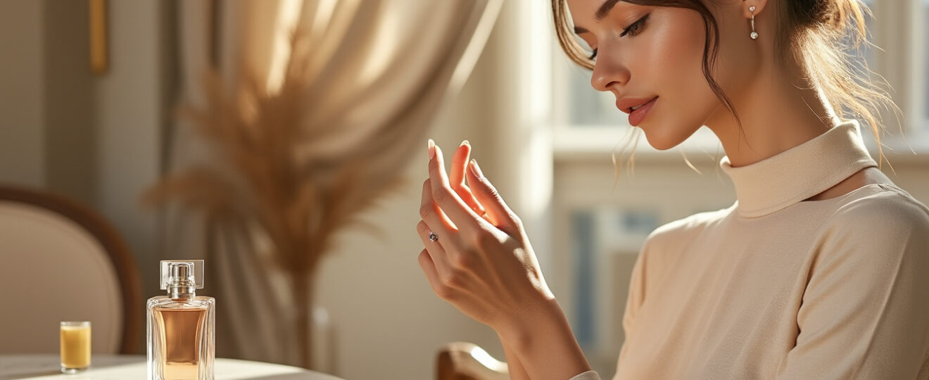 découvrez « l'essence du raffinement », le parfum de peau incontournable qui séduit toutes les parisiennes par son élégance unique et sa délicatesse irrésistible.