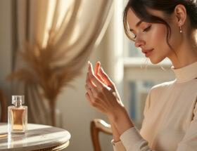 découvrez « l'essence du raffinement », le parfum de peau incontournable qui séduit toutes les parisiennes par son élégance unique et sa délicatesse irrésistible.