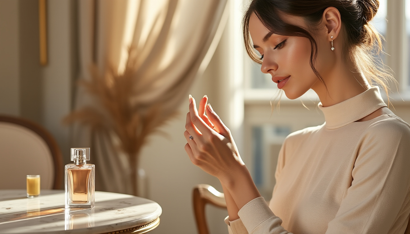 découvrez « l'essence du raffinement », le parfum de peau incontournable qui séduit toutes les parisiennes par son élégance unique et sa délicatesse irrésistible.