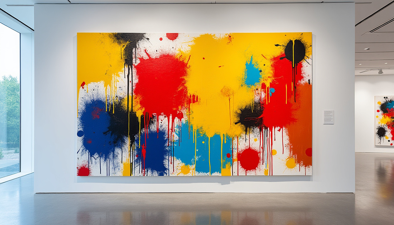 découvrez l’univers du luxe à travers l’analyse d’une œuvre exceptionnelle de sam francis, exposée à toulouse, proposée au prix de 29 800 €. plongez dans l’art contemporain et ses secrets.