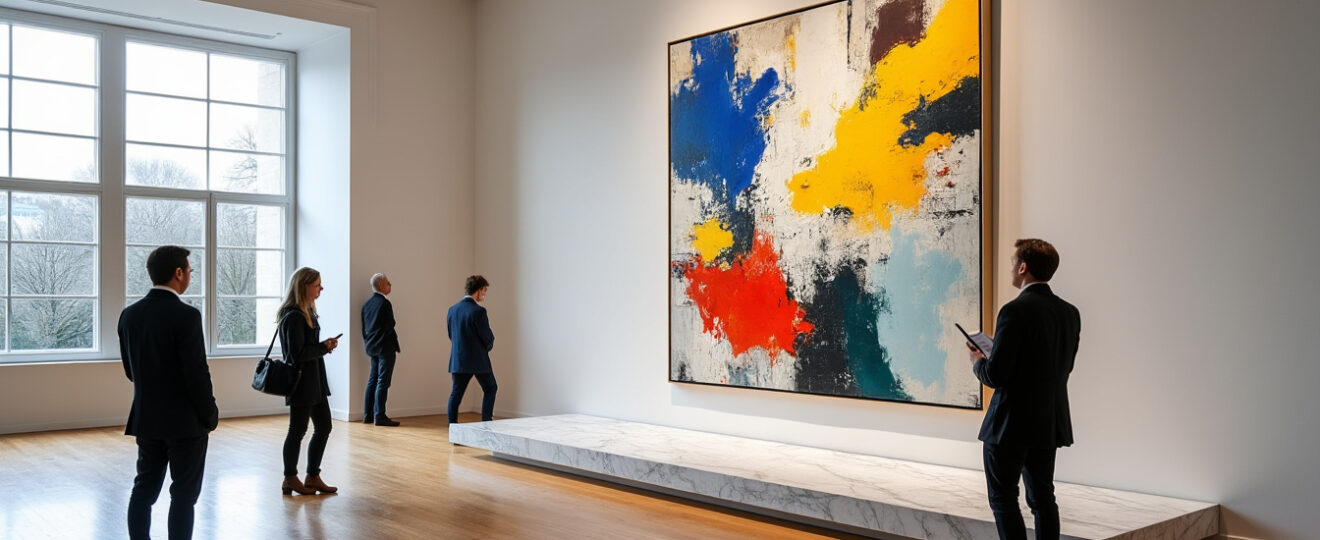 découvrez le décryptage d'une œuvre rare de sam francis, exposée à toulouse, valorisée à 29 800 €. plongez dans l'univers du luxe en galerie et l'art contemporain.