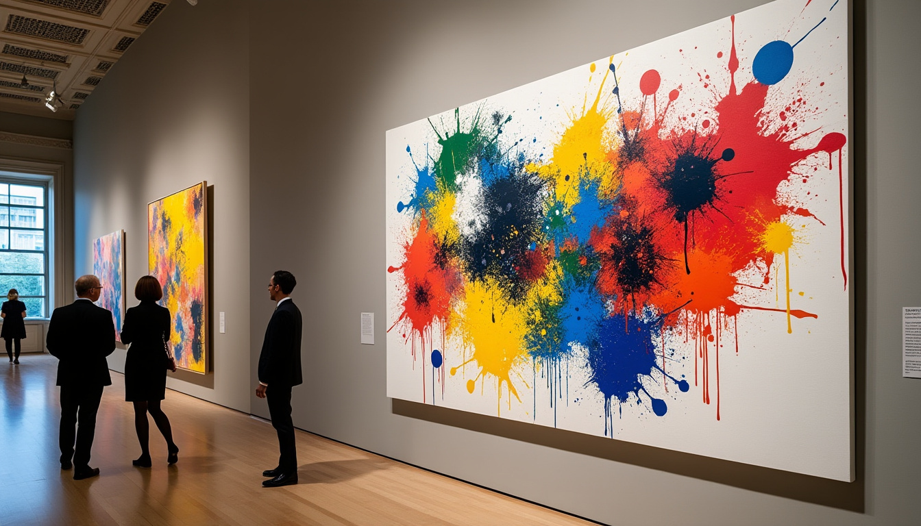découvrez le décryptage exclusif d'une œuvre luxueuse de sam francis, exposée à toulouse et valorisée à 29 800 €, dans notre galerie dédiée à l'art contemporain.