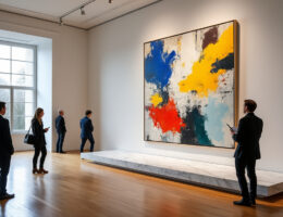 découvrez le décryptage d'une œuvre rare de sam francis, exposée à toulouse, valorisée à 29 800 €. plongez dans l'univers du luxe en galerie et l'art contemporain.