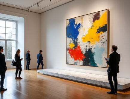 découvrez le décryptage d'une œuvre rare de sam francis, exposée à toulouse, valorisée à 29 800 €. plongez dans l'univers du luxe en galerie et l'art contemporain.