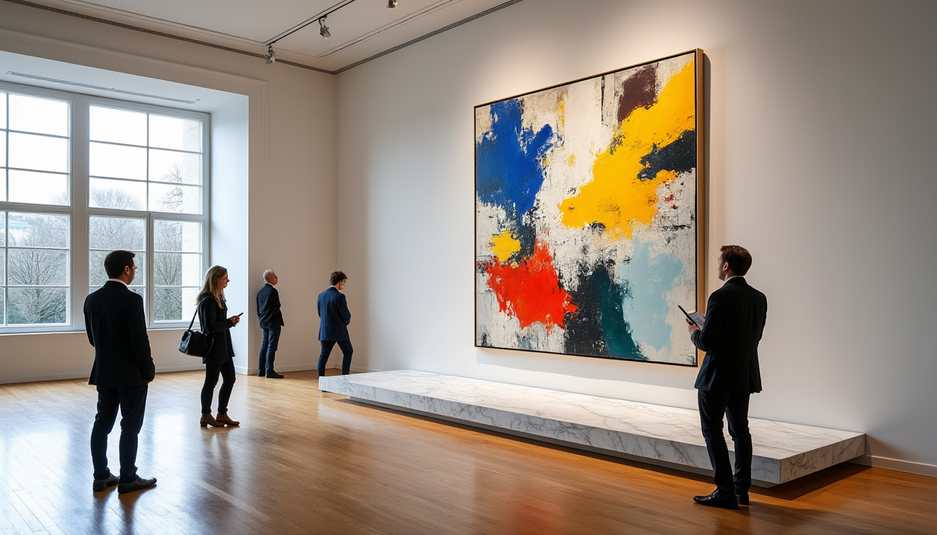 découvrez le décryptage d'une œuvre rare de sam francis, exposée à toulouse, valorisée à 29 800 €. plongez dans l'univers du luxe en galerie et l'art contemporain.