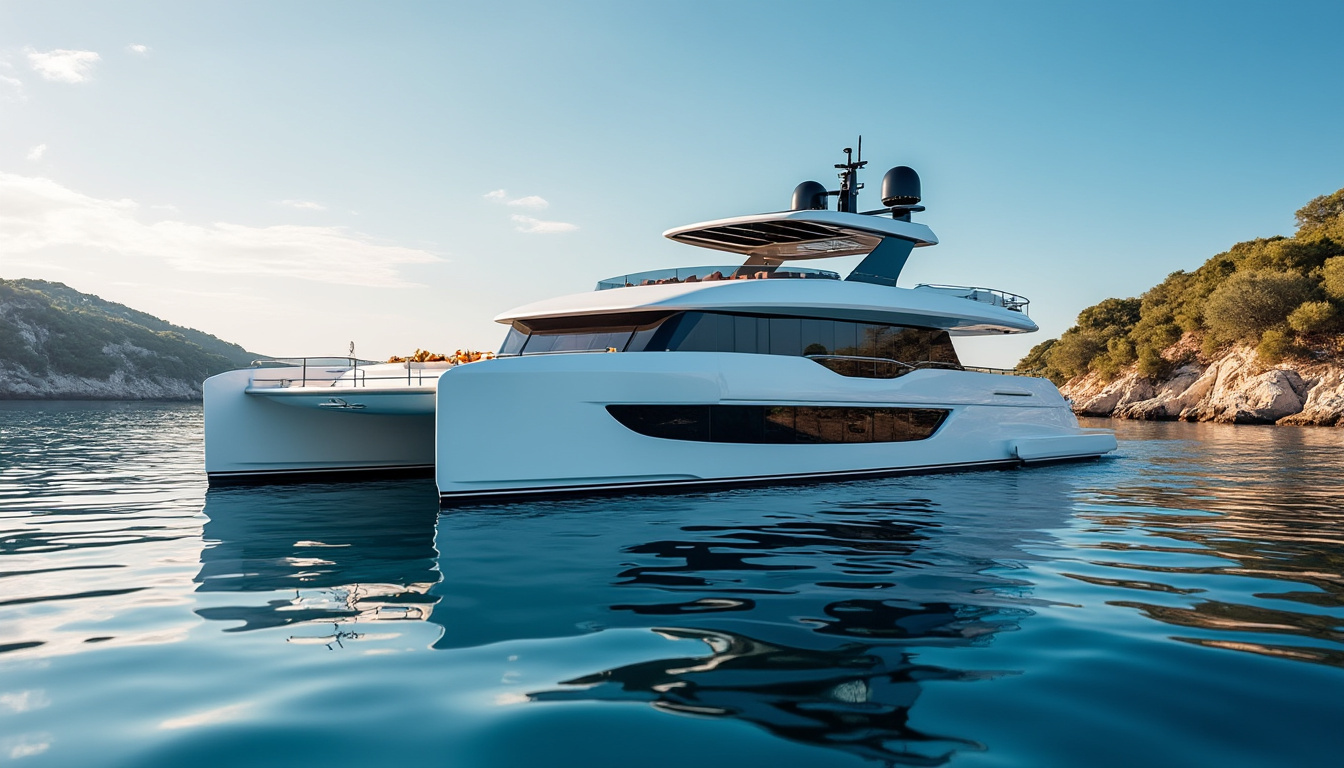 découvrez marseille autrement lors d'une croisière exclusive à bord d'un catamaran de luxe, entre mer méditerranée et panoramas uniques.