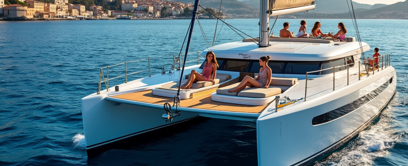 découvrez marseille autrement à bord d'une croisière exclusive en catamaran de luxe, alliant confort, élégance et paysages magnifiques pour une expérience inoubliable.
