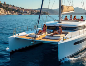 découvrez marseille autrement à bord d'une croisière exclusive en catamaran de luxe, alliant confort, élégance et paysages magnifiques pour une expérience inoubliable.