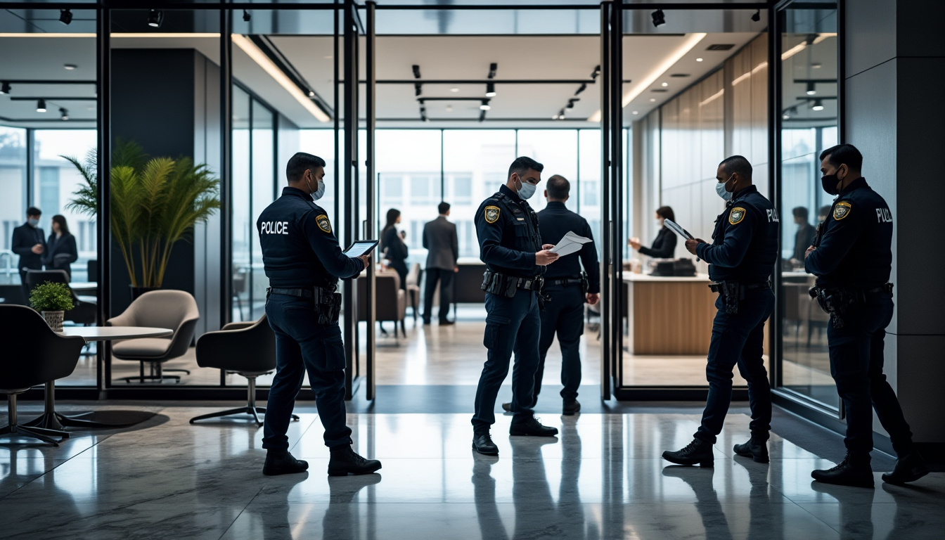 enquête en cours visant onze grandes marques de luxe soupçonnées d'abus envers leurs employés, mettant en lumière les conditions de travail dans l'industrie du luxe.