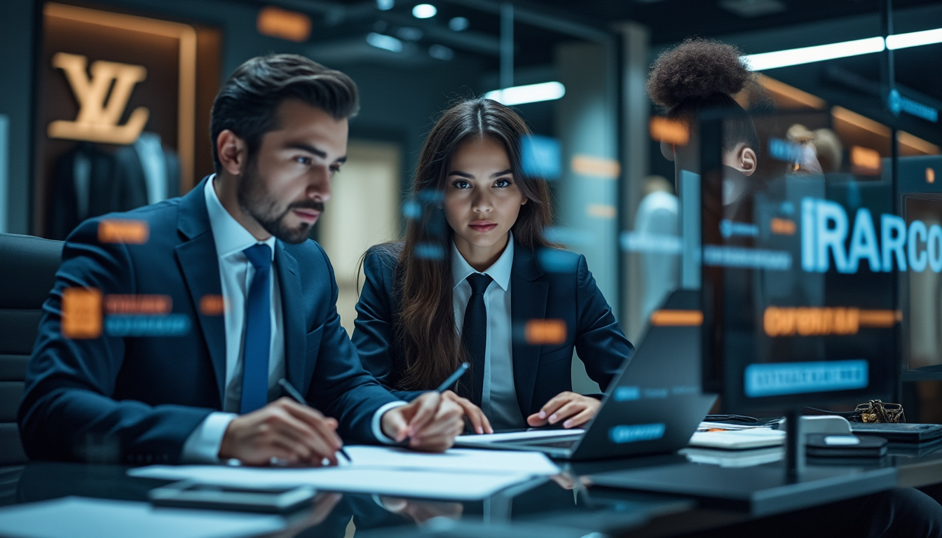 onze grandes marques de luxe font l'objet d'une enquête pour possibles abus envers leurs employés, soulevant des questions cruciales sur les conditions de travail dans le secteur du luxe.