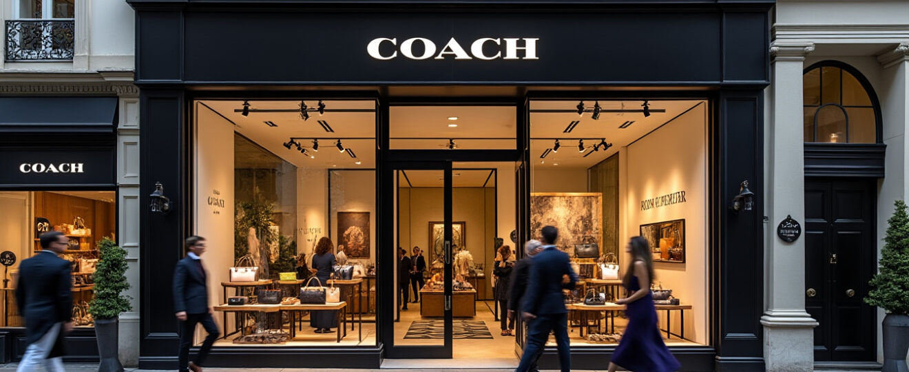 découvrez l'ouverture de la première boutique coach à paris par tapestry, le géant américain du luxe, offrant une expérience de shopping exclusive au cœur de la capitale française.