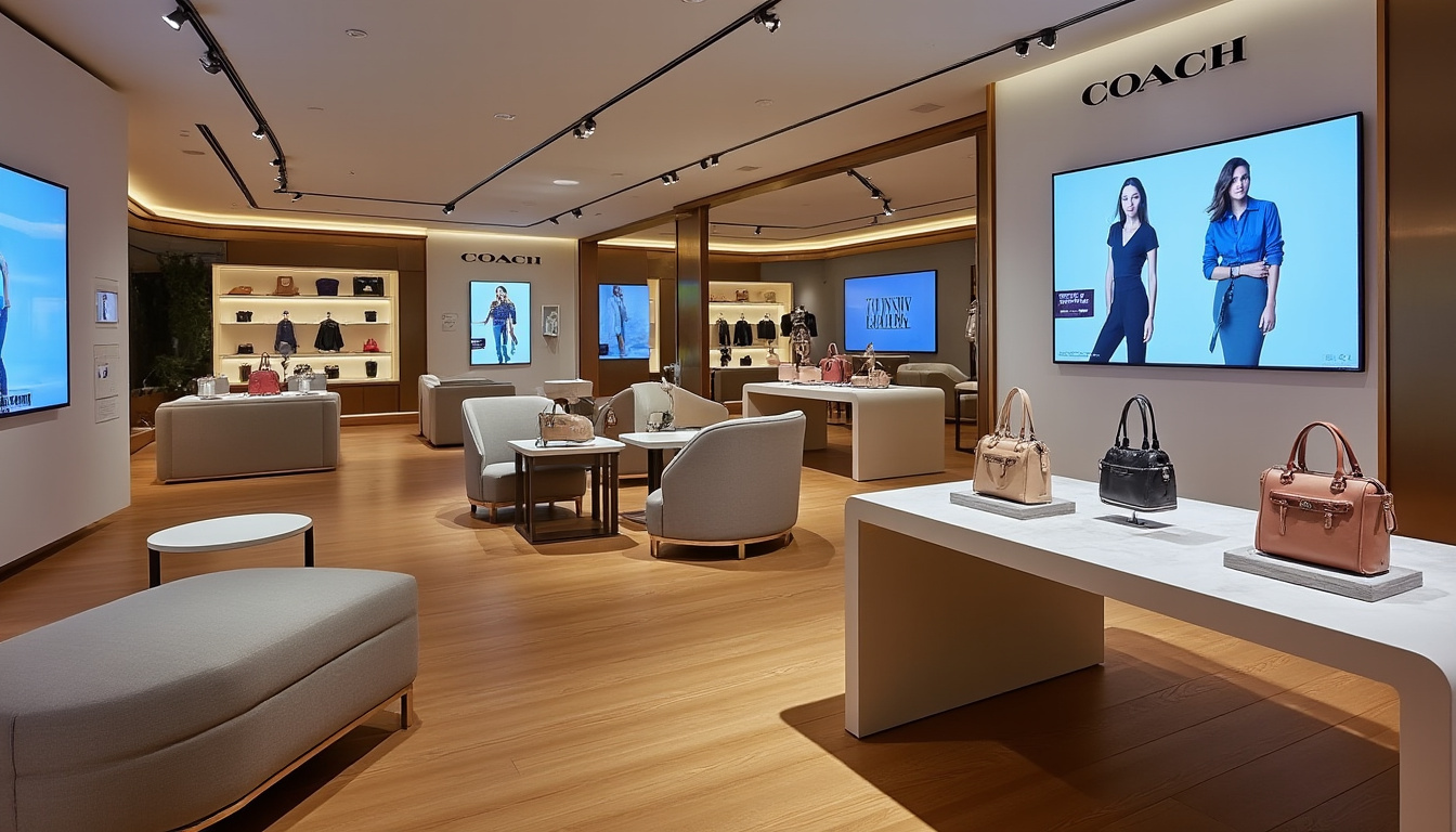 tapestry, leader américain du luxe, ouvre sa première boutique coach au cœur de paris, offrant une expérience exclusive de maroquinerie et de mode haut de gamme.