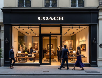 découvrez l'ouverture de la première boutique coach à paris par tapestry, le géant américain du luxe, offrant une expérience de shopping exclusive au cœur de la capitale française.