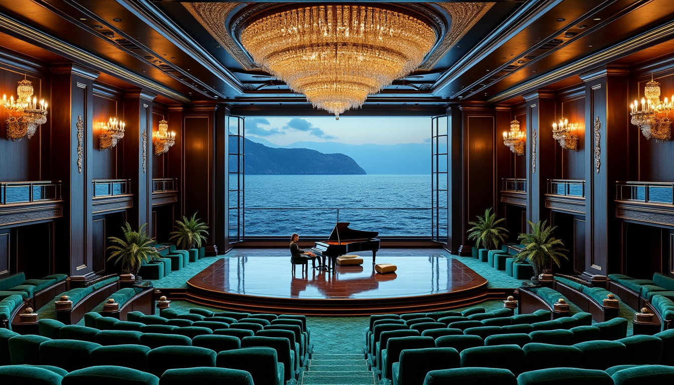 découvrez le mégayacht royal alliant somptuosité sur plusieurs mètres, capacité d'accueil de 70 invités et une salle de concert privée pour une expérience unique en mer.