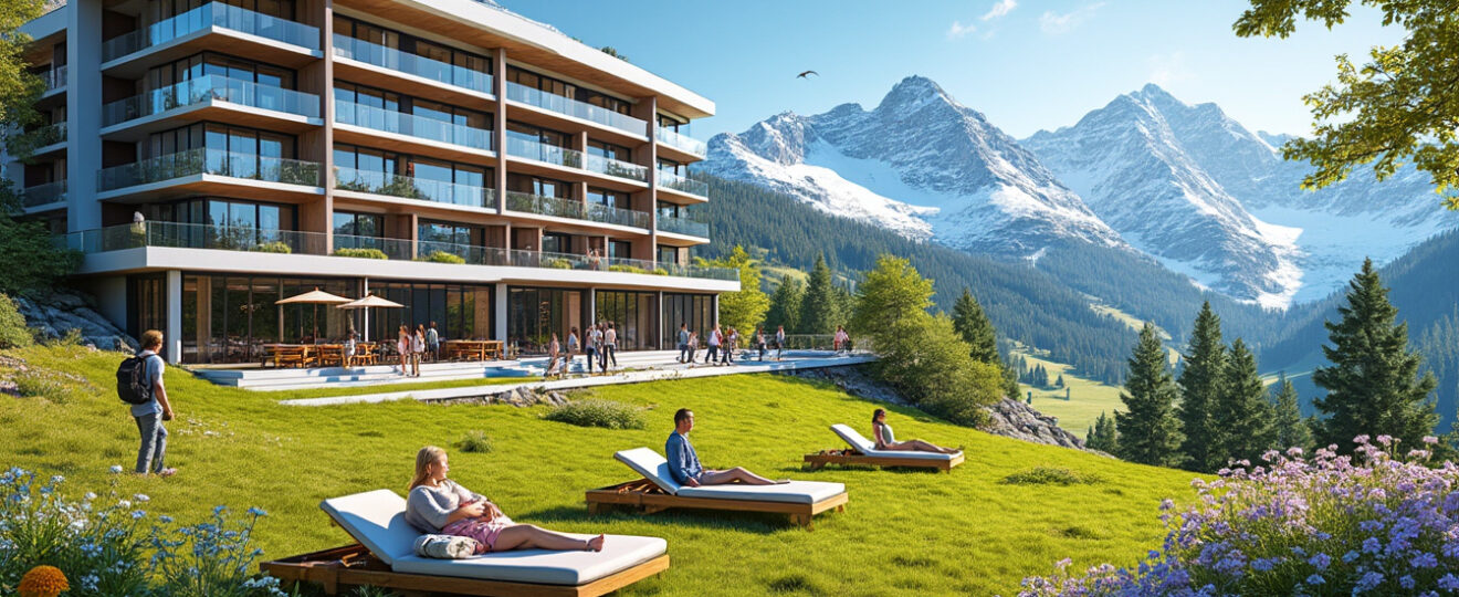 découvrez comment courchevel se prépare dès l'été pour révéler une nouvelle étoile hôtelière exceptionnelle cet hiver, alliant luxe et confort au cœur des montagnes.