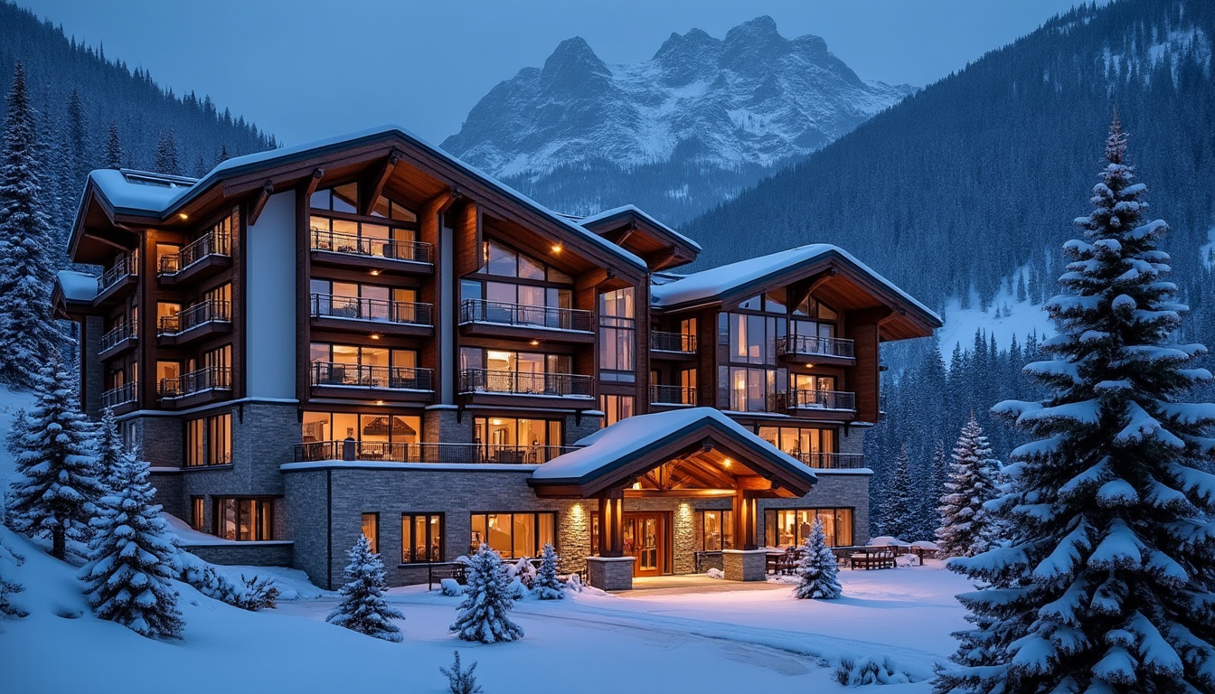 à courchevel, l'été s'illumine avec la préparation d'une nouvelle étoile hôtelière qui ouvrira ses portes cet hiver, promettant une expérience unique au cœur des alpes.