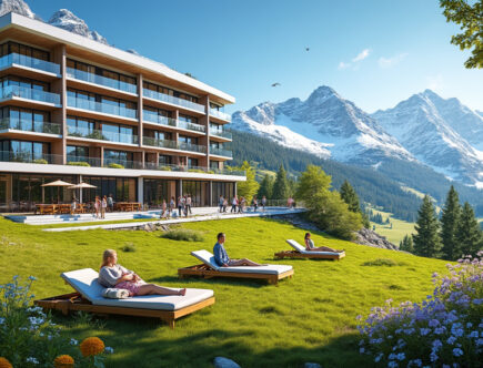 découvrez comment courchevel se prépare dès l'été pour révéler une nouvelle étoile hôtelière exceptionnelle cet hiver, alliant luxe et confort au cœur des montagnes.