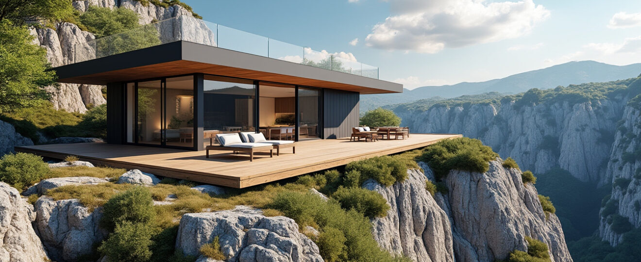 découvrez le prix d'une nuit dans le mobil-home de luxe de benjamin castaldi, situé près des magnifiques gorges. une escapade unique alliant confort et nature.