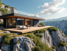 découvrez le prix d'une nuit dans le mobil-home de luxe de benjamin castaldi, situé près des magnifiques gorges. une escapade unique alliant confort et nature.