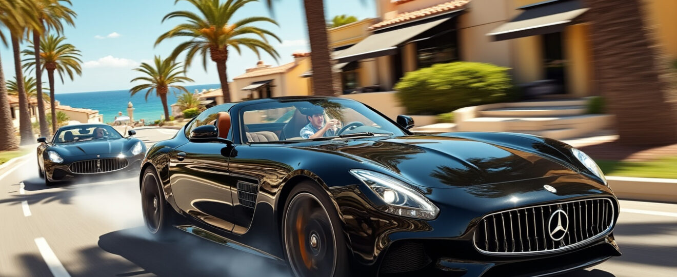 découvrez le braquage spectaculaire d'une montre de luxe à 260 000 € à saint-tropez, suivi d'une course-poursuite haletante au cœur de la ville.