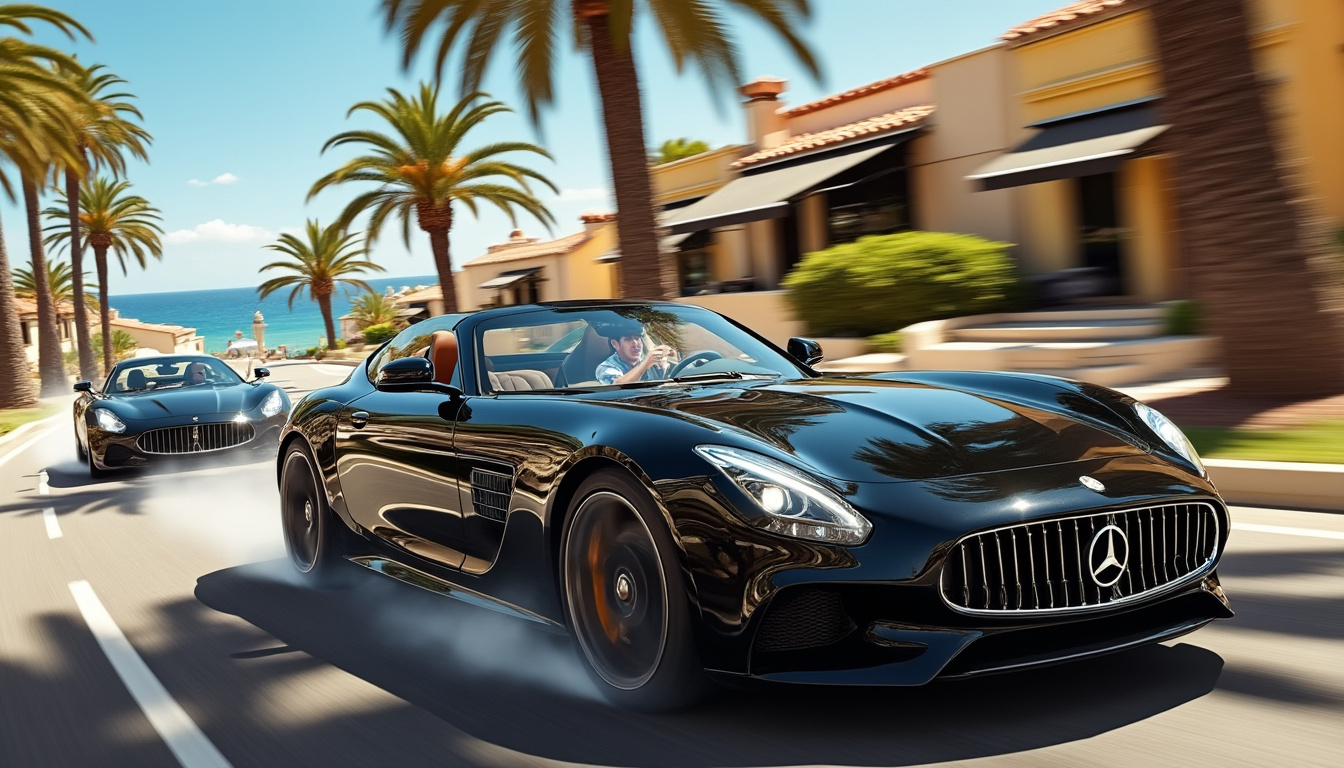 découvrez le braquage spectaculaire d'une montre de luxe à 260 000 € à saint-tropez, suivi d'une course-poursuite haletante au cœur de la ville.