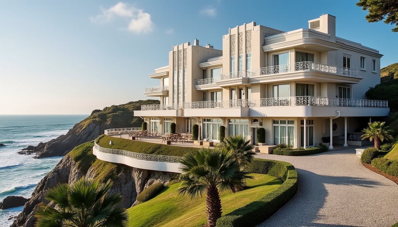 découvrez l'histoire fascinante du palace breton, un siècle d'exception marqué par le luxe, la guerre et un incendie, symbole emblématique de la côte.