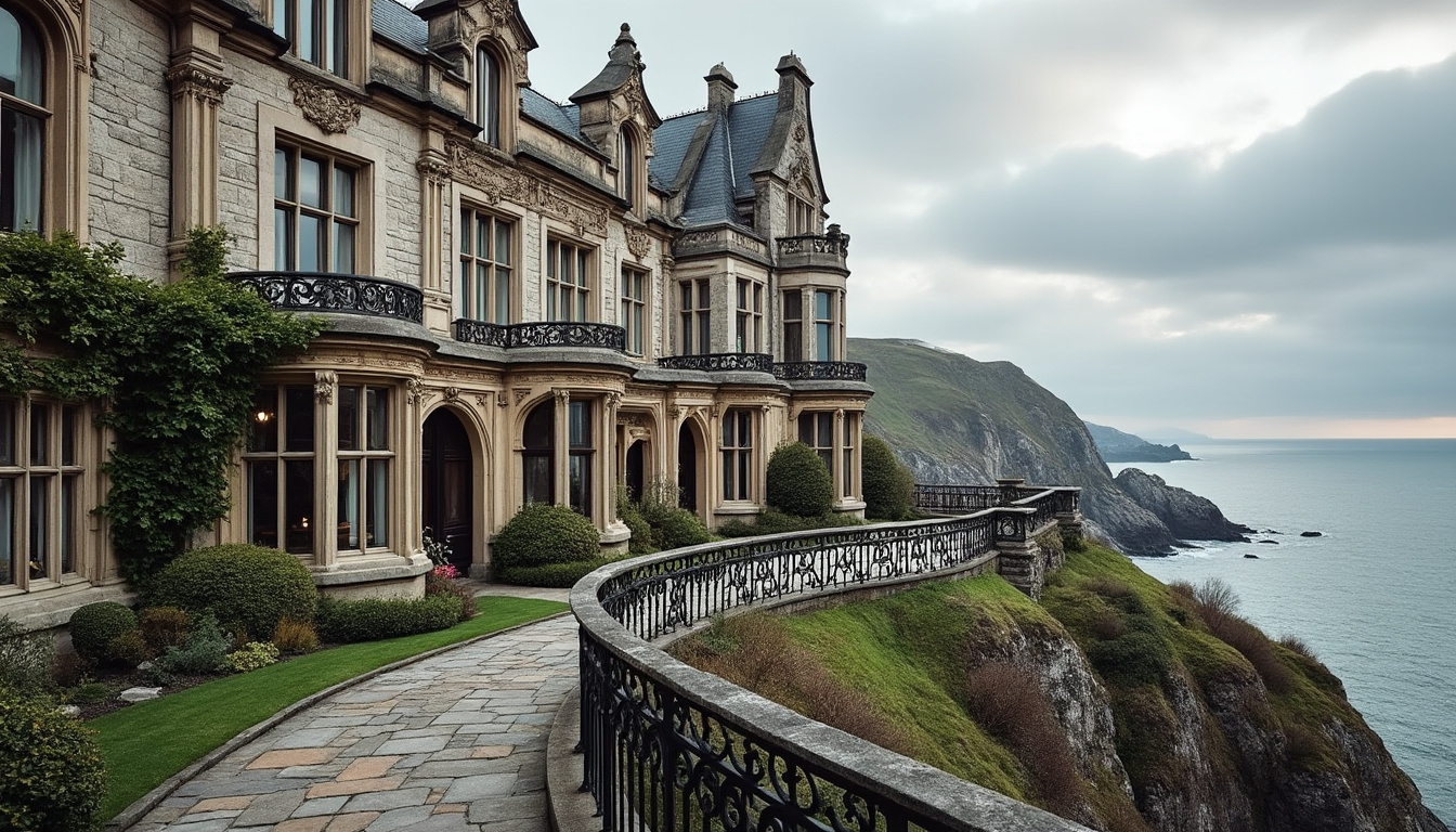 découvrez l'histoire fascinante d'un palace breton centenaire, marqué par le luxe, les guerres et les incendies, symbole d'un siècle d'exception sur la côte.