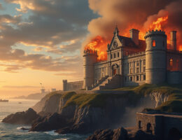 découvrez l'histoire captivante d'un palace breton légendaire, marqué par un siècle d'exception entre luxe, guerres et incendies, sur la magnifique côte bretonne.